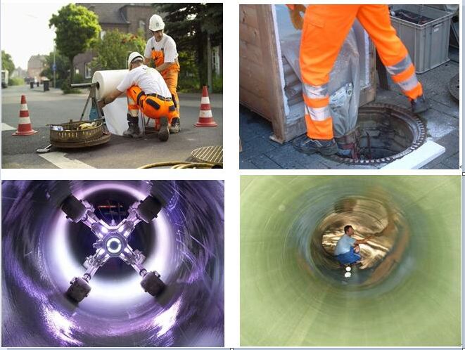 敦煌管道光固化修复