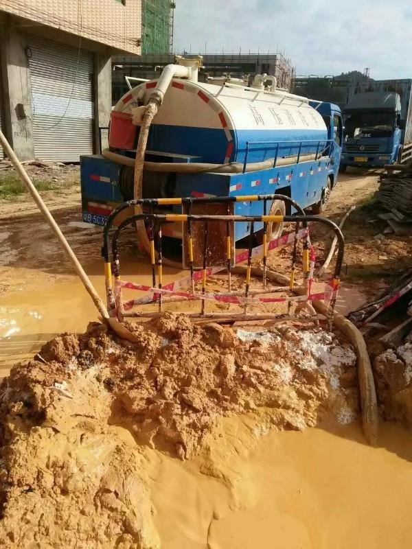 敦煌工地淤泥清淤