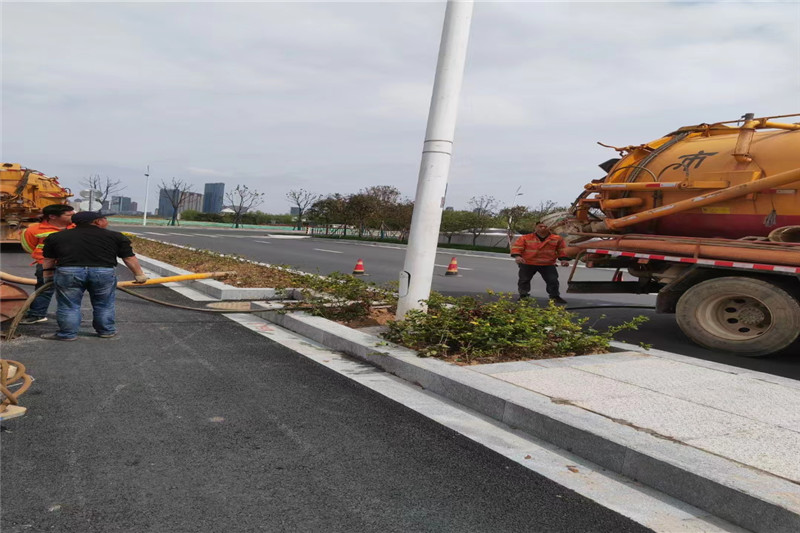 敦煌雨水管道清淤-污水管道清洗