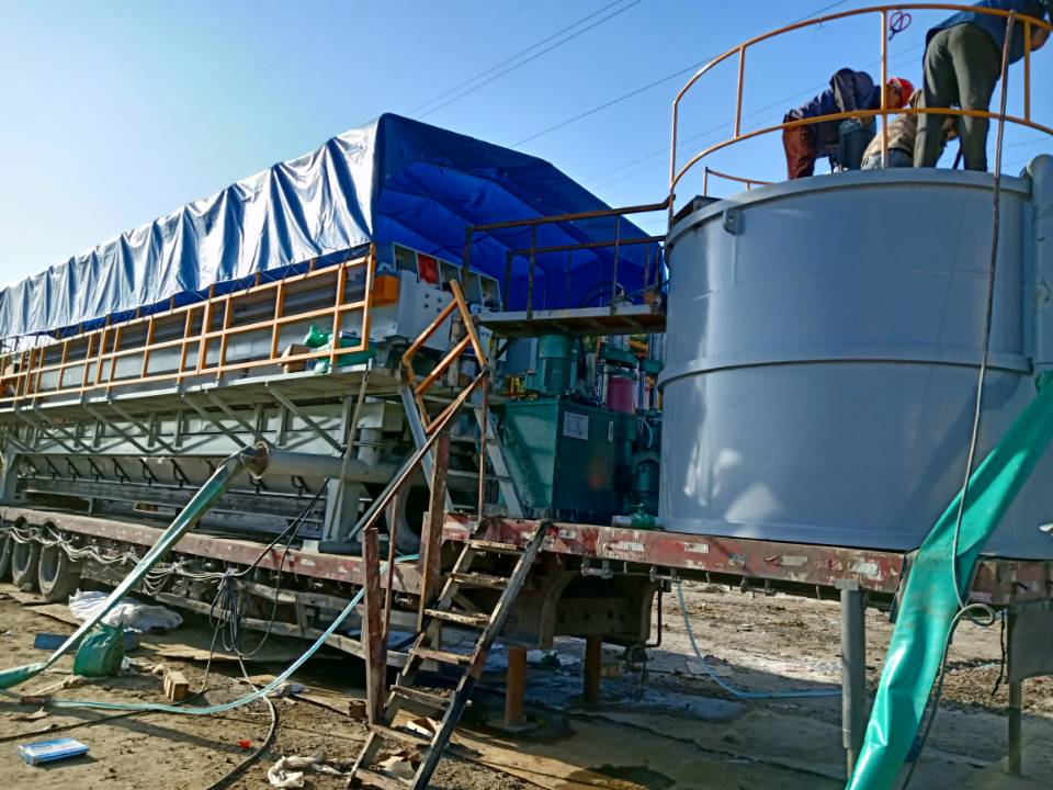 敦煌污水池淤泥处理-河道清淤-炜誉市政