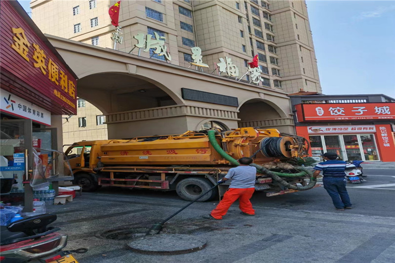 敦煌管道清淤的危害性？炜誉市政工程有限公司