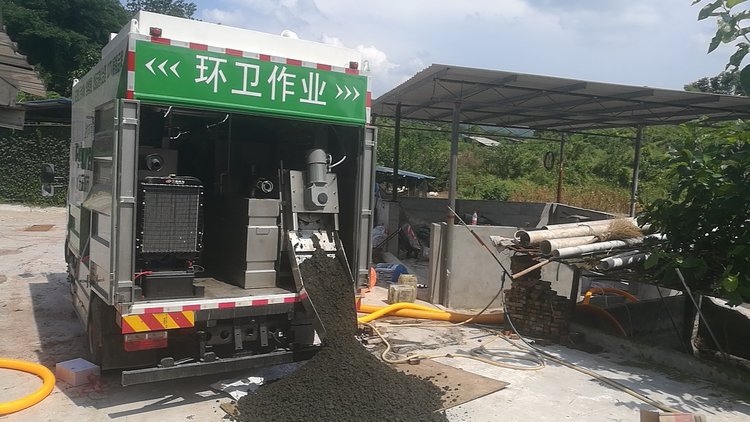 敦煌污泥干湿分离技术