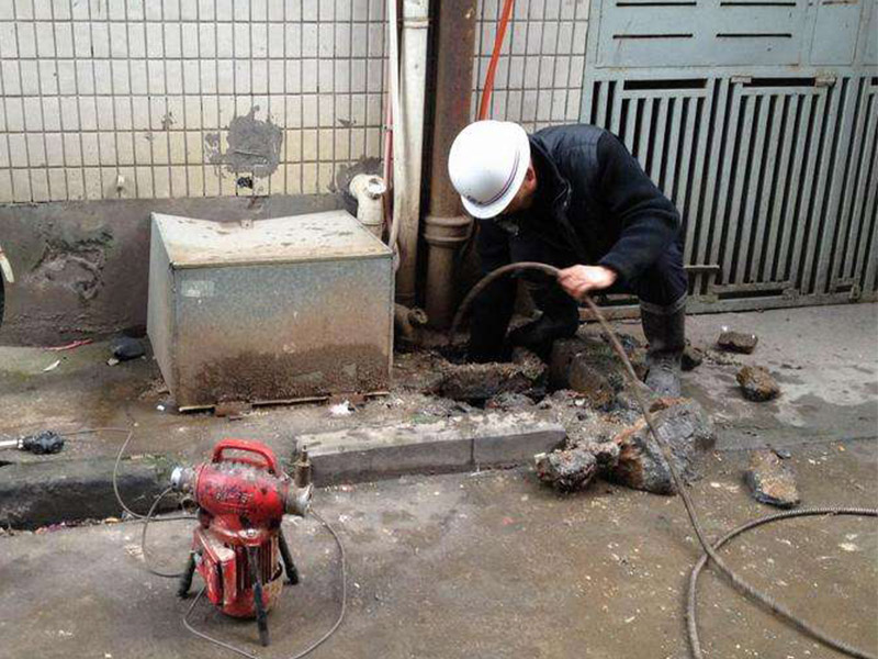 敦煌疏通下水道-洗菜池疏通