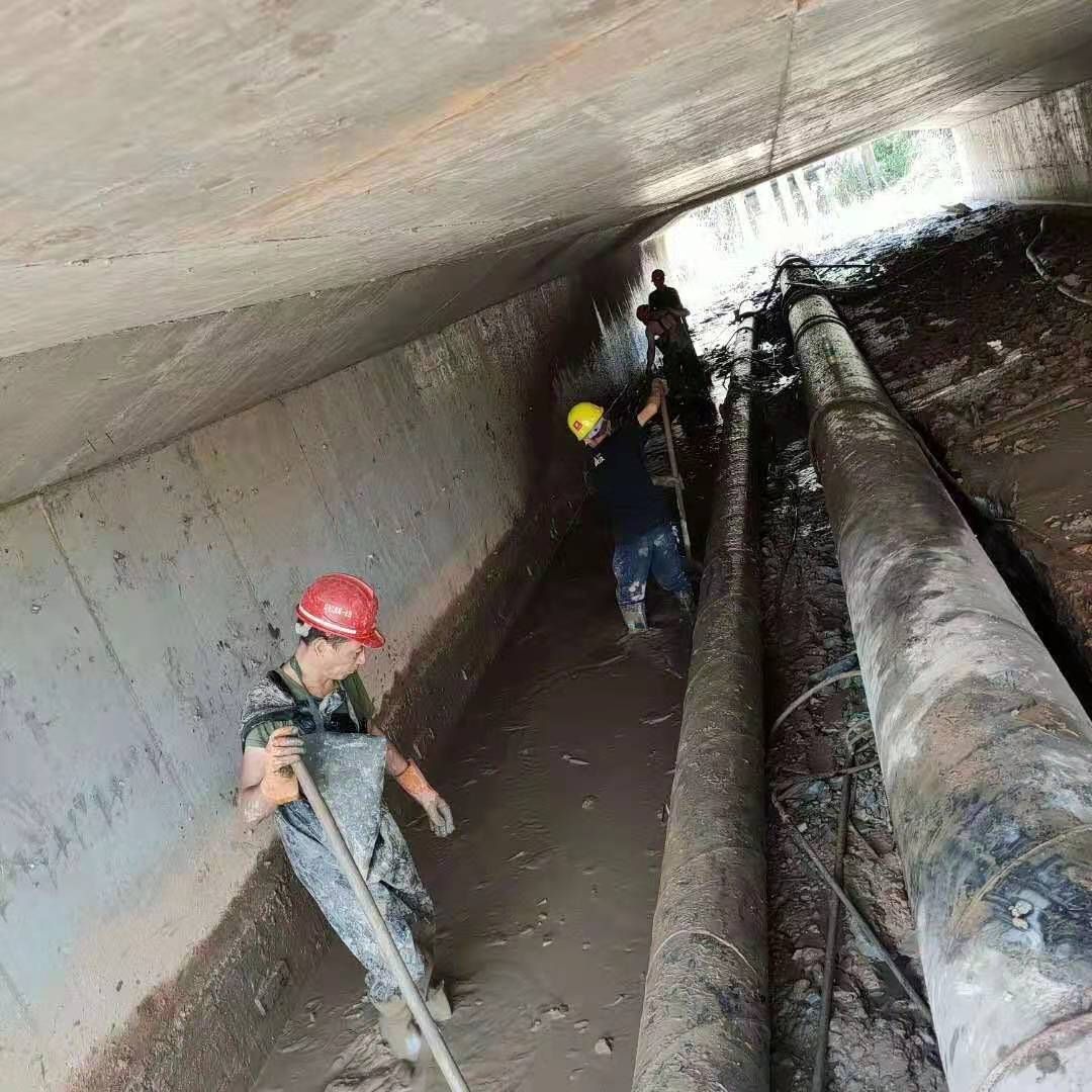 敦煌工业管道清淤