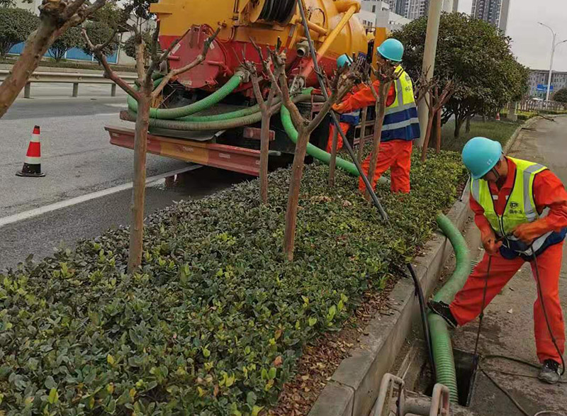 敦煌市政管道清淤